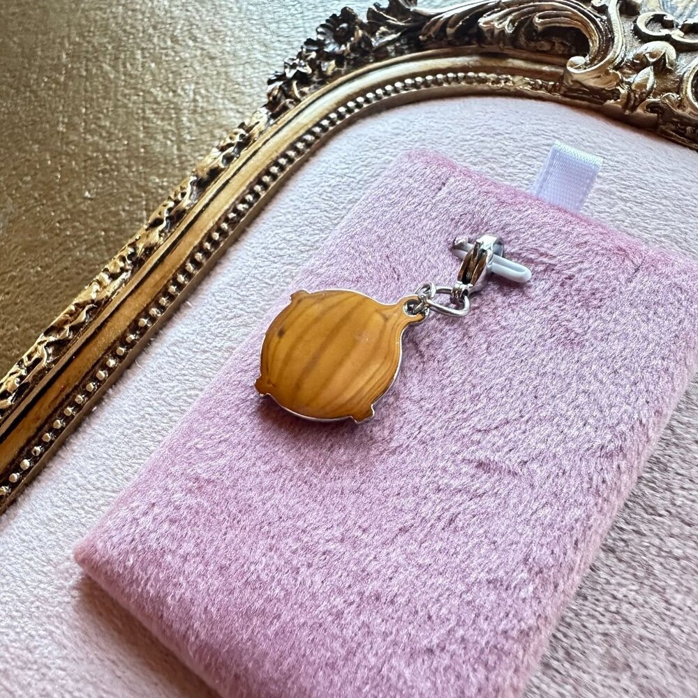 Star & Moon Stainless Steel Celestial Charm With Micro Crystals & Lobster Clasp - Picture 10 of 13